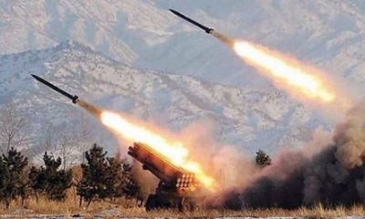 إطلاق 100 صاروخ من لبنان على منطقة الجولان دون إنذارات