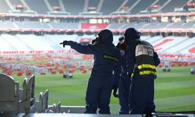حقيبة مشبوهة تؤجل مباراة تولوز ونانت
