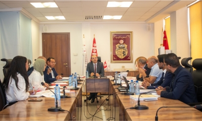 هيئة الانتخابات: جلسة عمل لمتابعة مشروع إحداث مركز للدراسات والبحوث تابع للهيئة