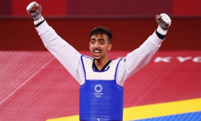 بطولة الجائزة الكبرى Grand Prix باريس 2023: خليل الجندوبي يتحصل على الميدالية البرونزية