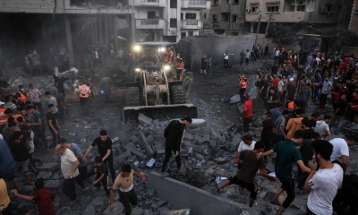 مفوض الأمم المتحدة لللاجئين يتوقع المزيد من النزوح بسبب الصراع في غزة
