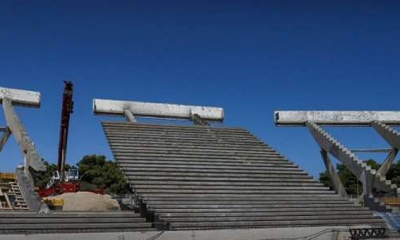 وزير الرياضة يدعو إلى تسريع الأشغال بملعب المنزه