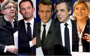 أول مناظرة تلفزية بين مرشحي الرئاسية الفرنسية: تقدم نسبي لإيمانويل ماكرون