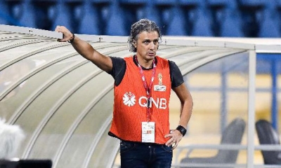 "نوفيتش" يؤكد حظوظ فريقه في المراهنة على تاج كأس "الكاف"