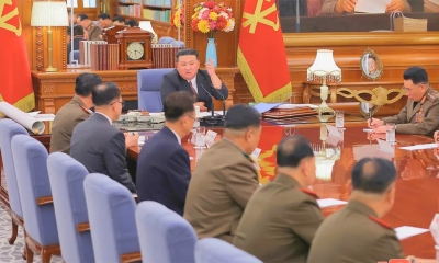 زعيم كوريا الشمالية يطرد رئيس أركان جيشه ويدعو للاستعداد للحرب