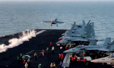 واشنطن تنشر أكثر من 300 طائرة عسكرية في قواعدها بالشرق الأوسط