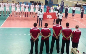 منتخب الكرة الطائرة يستعد للتصفيات الاولمبية بلغاريا