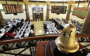 البورصة المصرية تسجل أعلى مستوى في تاريخها
