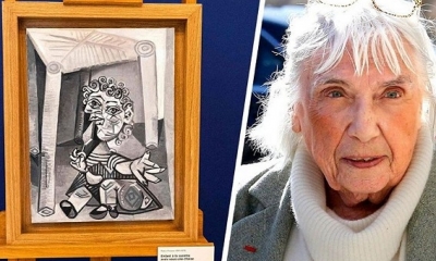 في الاحتفالات بالذكرى الخمسين لوفاة بيكاسو: احدى لوحاته تباع بـ 21.6مليون دولار