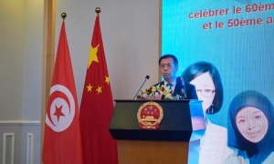 نائب رئيس لجنة الصحة الوطنية الصينية لي هاي تشاو : الصين مستعدة للتعاون مع تونس لتعزيز إنشاء آلية تعاون للتوأمة بين المستشفيات