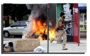 الإرهاب يطال بنغازي والحرب الأهلية تشتعل في الزاوية