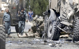 أفغانستان: مقتل جنود أمريكيين في هجوم لـ«داعش» الإرهابي على قافلة تابعة للناتو في كابول
