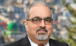 الكاتب والمحلل السياسي الفلسطيني سامر عنبتاوي