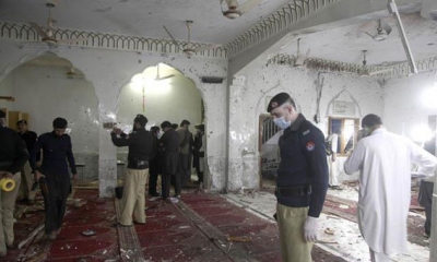 باكستان: ارتفاع حصيلة ضحايا الهجوم على مسجد إلى 90 قتيلاً