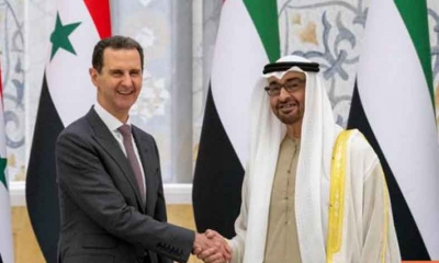 الرئيس السوري يتسلم دعوة من الإمارات لحضور "كوب 28"