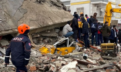 متحدث: ألمانيا تنسق مع تركيا والاتحاد الأوروبي مساعدات بعد الزلزال