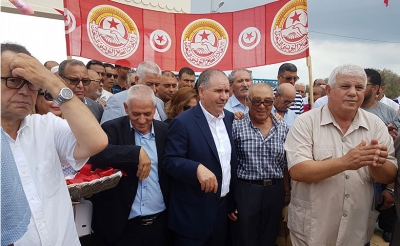 الطبوبي خلال تدشين روضة الزعيم الوطني والنقابي الحبيب عاشور بقرقنة: الاتحاد سيلعب دوره الوطني بامتياز أحب من أحب وكره من كره