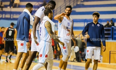 كاس الرابطة الافريقية لكرة السلة:  الاتحاد المنستيري ينتصر على مجمع الطاقة الرواندي