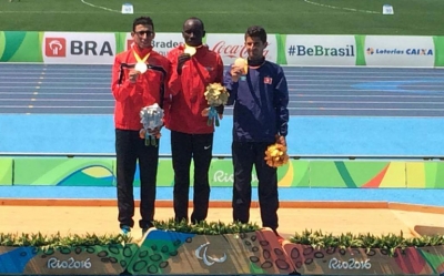 الألعاب البرالمبية 2016:  بلال العلوي يرفع رصيد تونس إلى 15 ميدالية