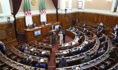 مجلس الأمة الجزائري:  البرلمان الأوروبي انزلق مجددا بالتدخل في شؤون الجزائر