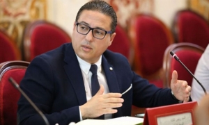 هشام العجبوني امينا عاما للتيار الديمقراطي