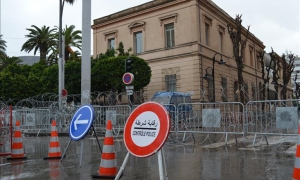 الأمن يوجه نداء للمتظاهرين باخلاء محيط سفارة فرنسا