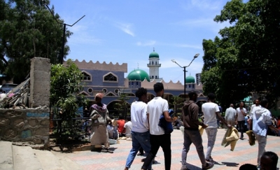 قتيلان في مظاهرة ضدّ تدمير مساجد في أديس أبابا