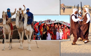 المهرجان الدولي للخيام بحزوة: في الصحراء تكتب كل تلوينات العشق