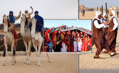 المهرجان الدولي للخيام بحزوة: في الصحراء تكتب كل تلوينات العشق