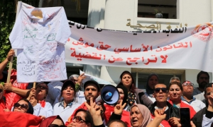 الكاتب العام لنقابة الأطباء نور الدين بن عبد الله لـ«المغرب»: وزارة الصحة إضطرّتنا إلى تنفيذ إضراب اليوم