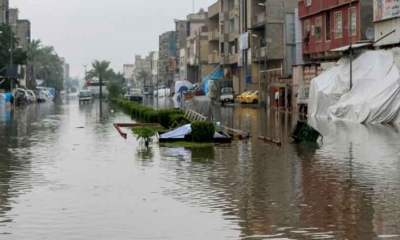 قتلى شمال العراق جراء الأمطار الغزيرة