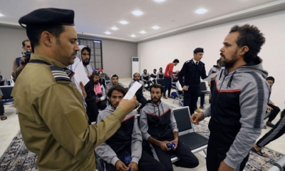 ليبيا: السلطات الليبية ترحّل أكثر من 200 مهاجر إلى بلدانهم الأصلية