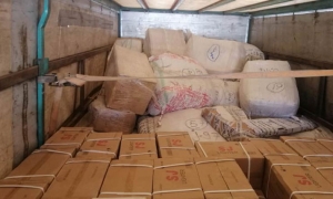إحباط عدد 04 عمليات تهريب خلال يومين 12 و 13 جوان 2023 وحجز بضاعة قدرت بحوالي 01 مليار و 128 ألف دينارا 