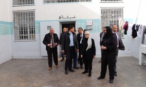 وزيرة العدل في زيارة غير معلنة لسجن الرابطة