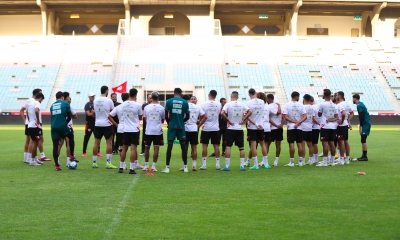 غدا تونس بوتسوانا المنتخب الوطني جاهز