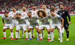 اليوم اول حصة تدريبية للمنتخب الوطني بالجزائر