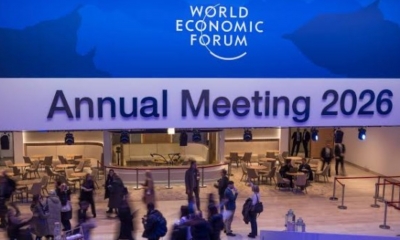 منتدى "دافوس" العالمي يختتم أعماله