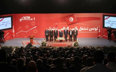 الاحتفال بعيد الشغل بمدينة الثقافة:  الاحتفال واحد .. والرسائل كثيرة
