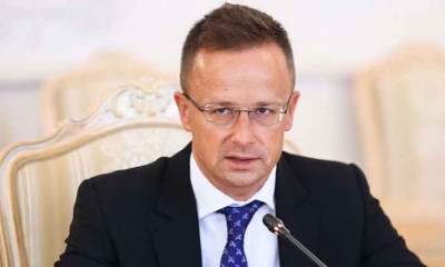 وزير خارجية المجر: سوف نمنع تقديم مساعدات أوروبية مالية إضافية لأوكرانيا