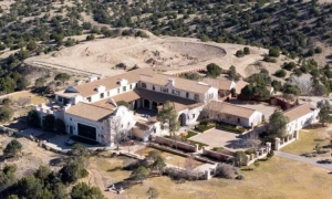  مزرعة إبستين السابقة في نيومكسيكو