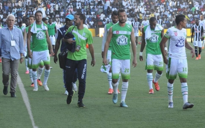 الدور ثمن النهائي مكرّر من كأس «الكاف» الملعــب القابسي – تي بي مازمبي الكونغولي 2 – 1 ... وانتهى الحلم