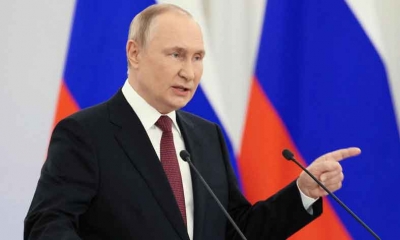 الرئيس الروسي: "علينا الأخذ في الاعتبار القدرات النووية لحلف الأطلسي"