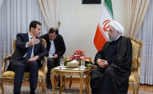 زيارة بشار الأسد إلى طهران واستقالة وزير الخارجية الإيراني:  اصطفافات المنطقة و الانتقال من سلاح الدبلوماسية إلى الحرب الشاملة