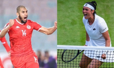 جائزة الرياضي العربي الأبرز لسنة 2022: أنس جابر وعيسى العيدوني ضمن المرشحين و10 جانفي الإعلان عن النتيجة