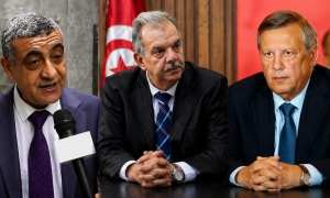 وزير الرياضة يجتمع برئيسي الإفريقي والترجي