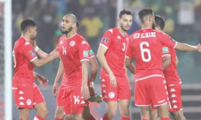 تصنيف الفيفا للمنتخبات  المنتخب التونسي يتقدم ب4 مراكز