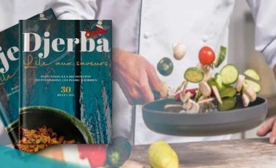 "جربة نكهات الجزيرة" أحسن كتاب عن الطبخ في السويد