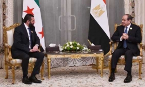 مصر تؤكد دعمها بدء عملية سياسية شاملة في سوريا