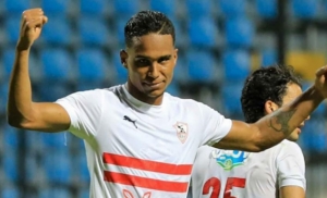 سيف الجزيري بصنع انتصار الزمالك بثنائية