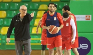 المنتخب الوطني لكرة السلة يـنهي تحضيراته لملاقاة نظيره المصري